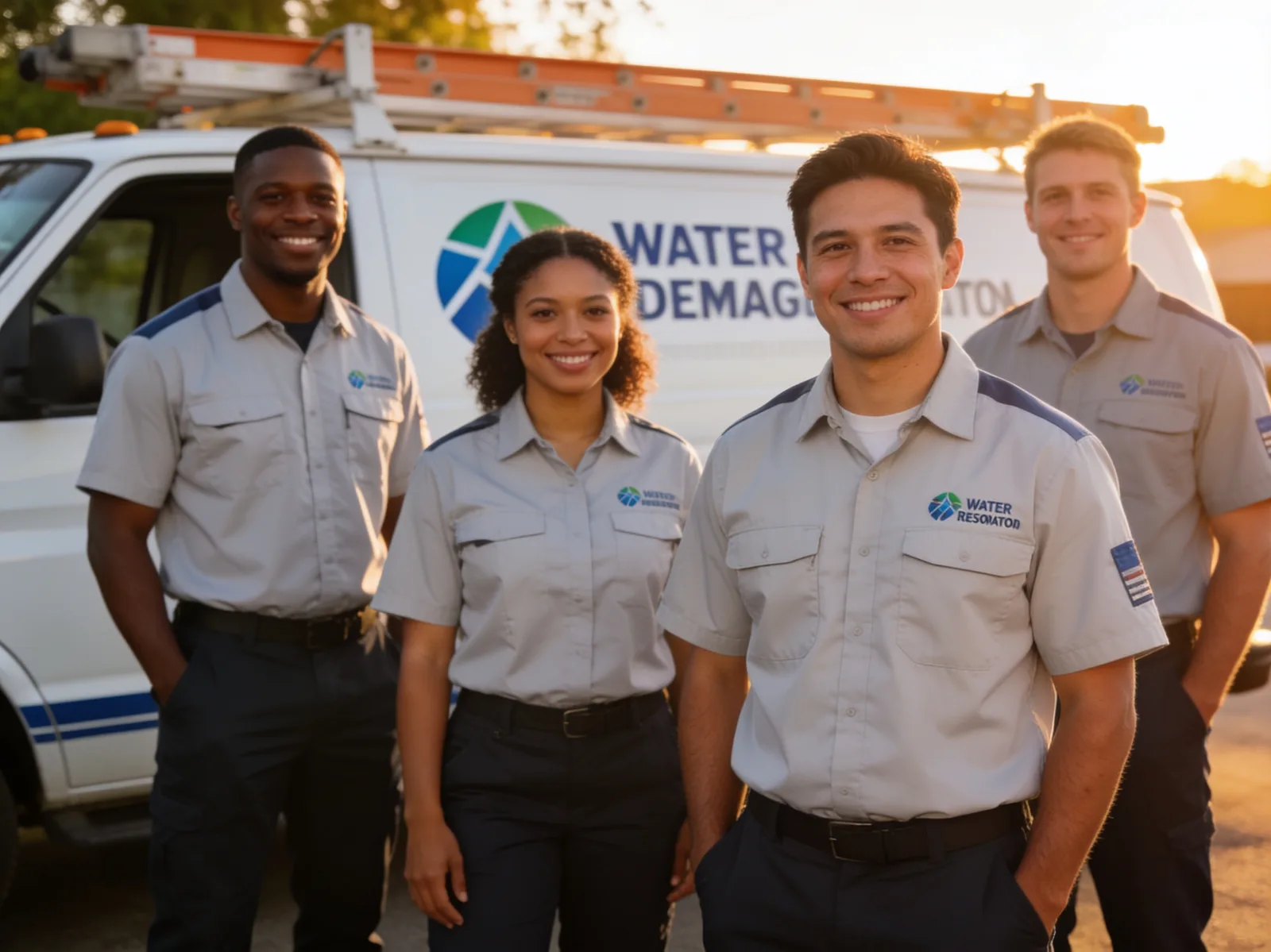 Water Damage Restoration company in Clam Lake, WI